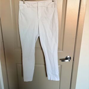 Old Navy High-Rise Pixie Skinny Pants - White